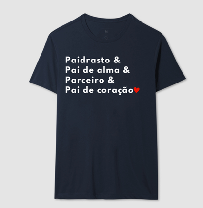 Camiseta Paidrasto, Pai de coração