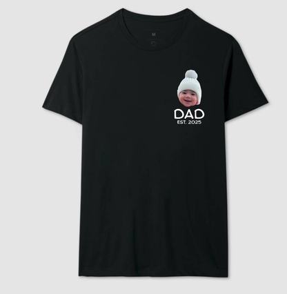 Camiseta Personalizada DAD e ano