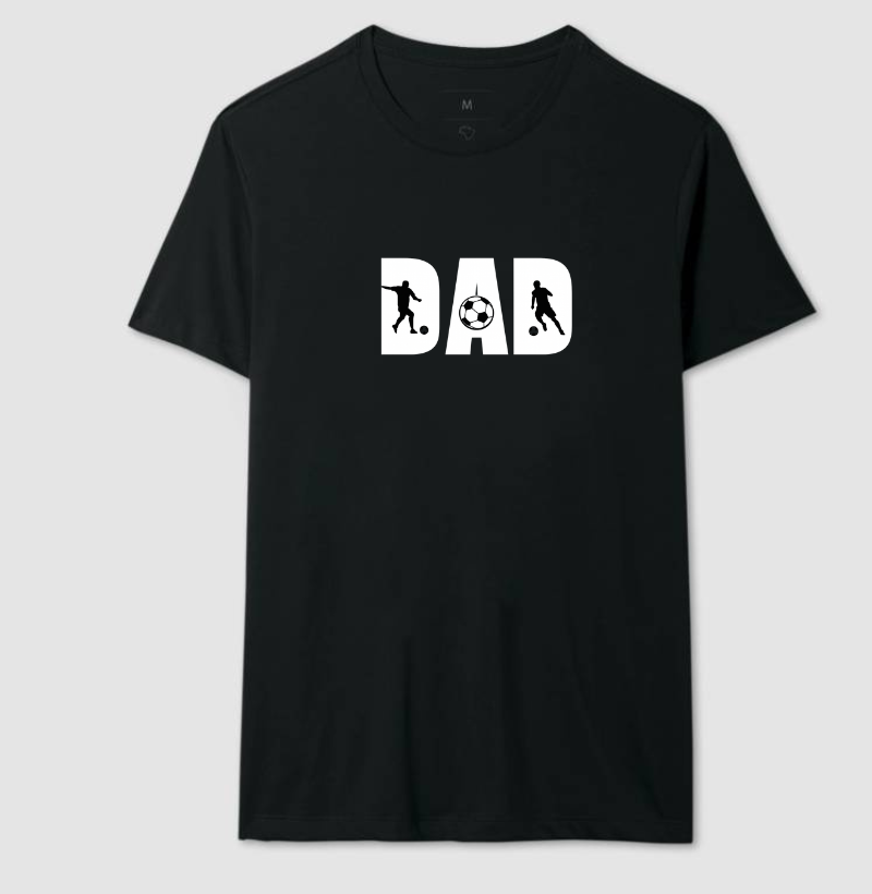 Camiseta DAD - Futebol