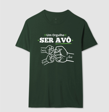Camiseta Personalizada Orgulho Ser Avô