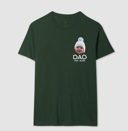 Camiseta Personalizada DAD e ano