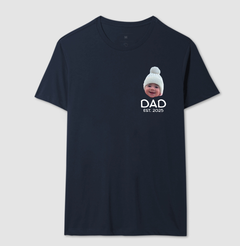 Camiseta Personalizada DAD e ano