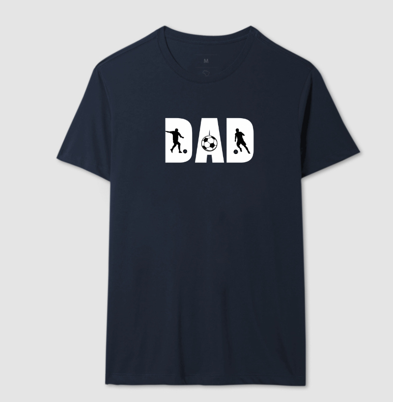 Camiseta DAD - Futebol