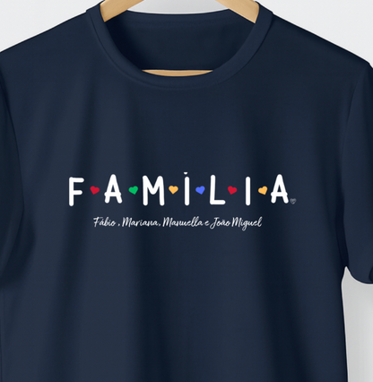 Camiseta - Família Divertida
