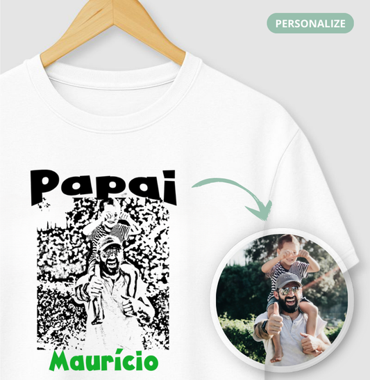 Camiseta - Retrato Família