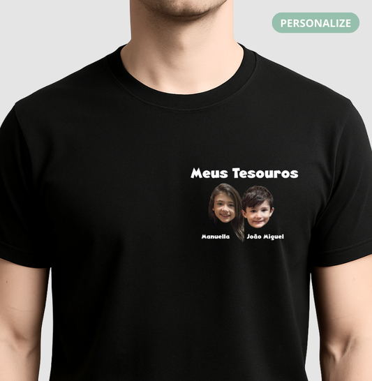 Camiseta - Meus Tesouros