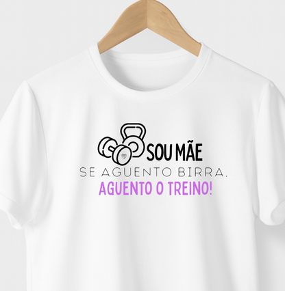 Camiseta - Mãe que treina