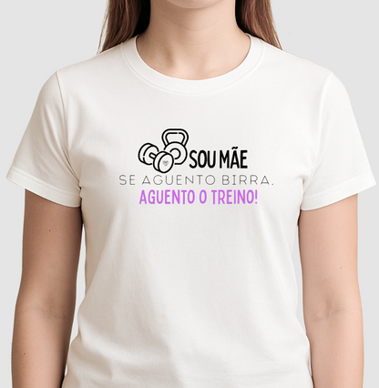 Camiseta - Mãe que treina