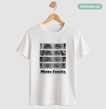 Camiseta Personalizada Família - Olhares