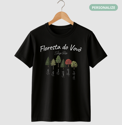 Camiseta Personalizada - Floresta do Vovô