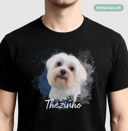 Camiseta Personalizada Bootleg - Meu Pet
