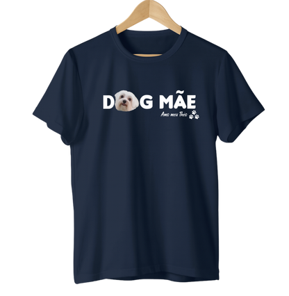 Camiseta Personalizada - Mãe de Cachorro e Gato (DOG e CAT)