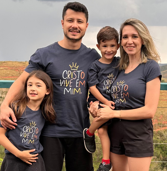Camiseta Cristo Vive em mim