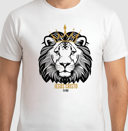 Camiseta Jesus Cristo é o Rei