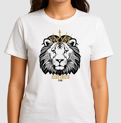 Camiseta Jesus Cristo é o Rei