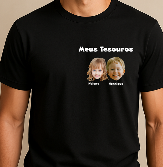 Camiseta Meus Tesouros