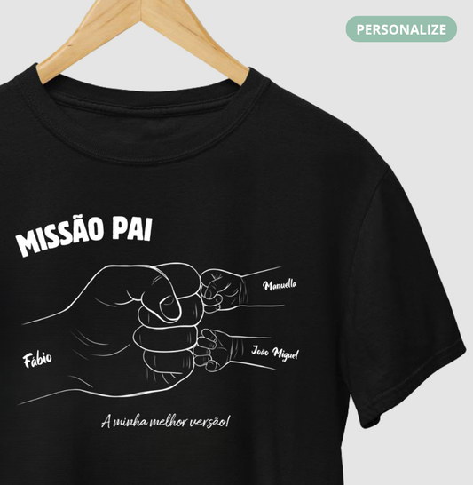 Missão Pai - Minha melhor versão