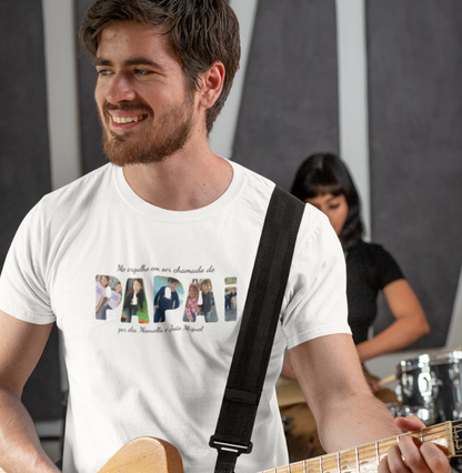 Camiseta Pai - Me orgulho em ser chamado
