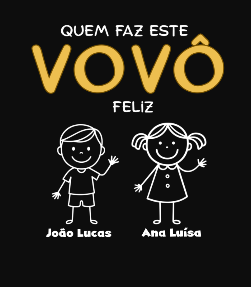 Edilaine - Camiseta Preta GG