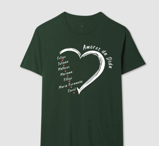Bernadete - Camiseta Verde G