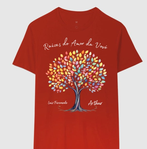 Cleonice - Camiseta Vermelha M