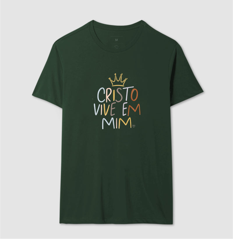 Camiseta Cristo Vive em mim