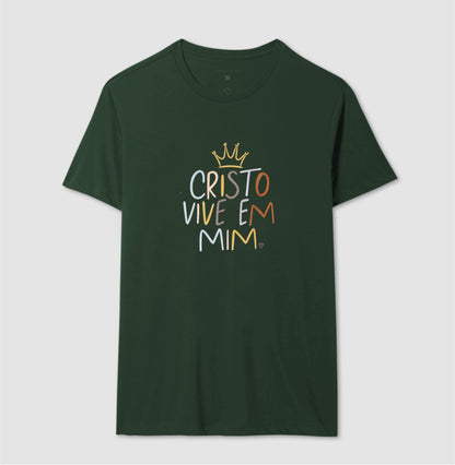Camiseta Cristo Vive em mim