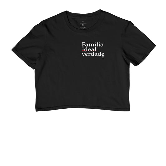 Cropped - Família De verdade