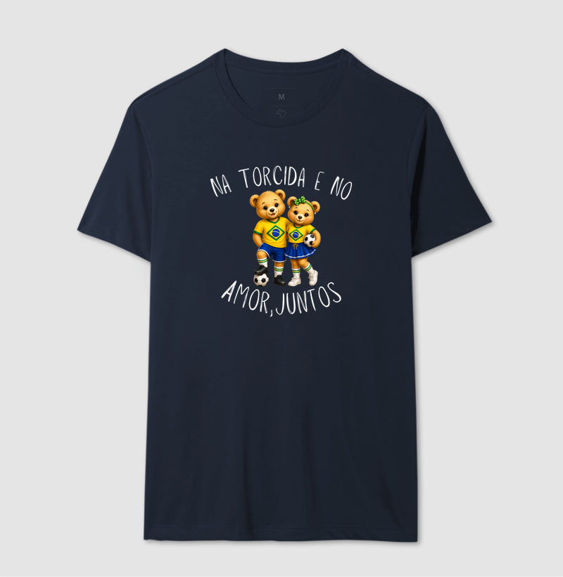 Camiseta na Torcida e no Amor
