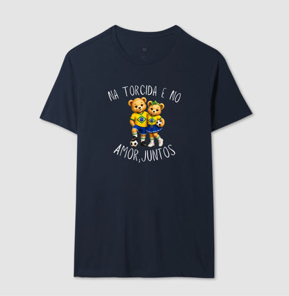 Camiseta na Torcida e no Amor