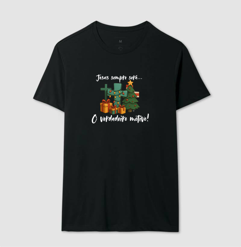 Camiseta verdadeiro sentido do natal