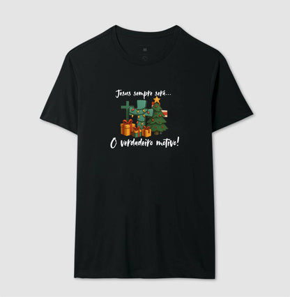 Camiseta verdadeiro sentido do natal
