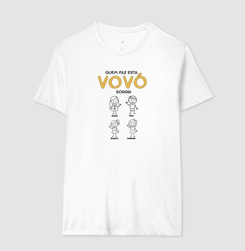 #6342 Nilma Alves CAMISETA BRANCA GG