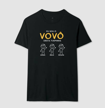 #6426-2 Cenilda de campos CAMISETA PRETA GG