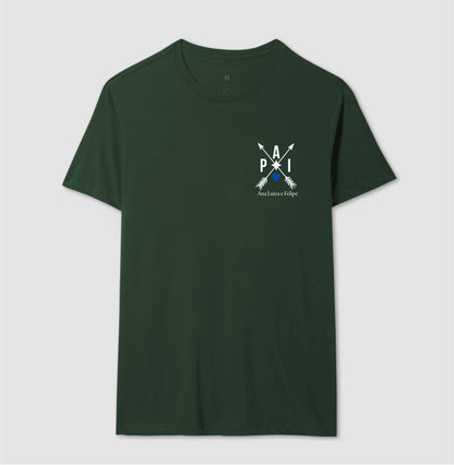 Camiseta Pai - Escudo