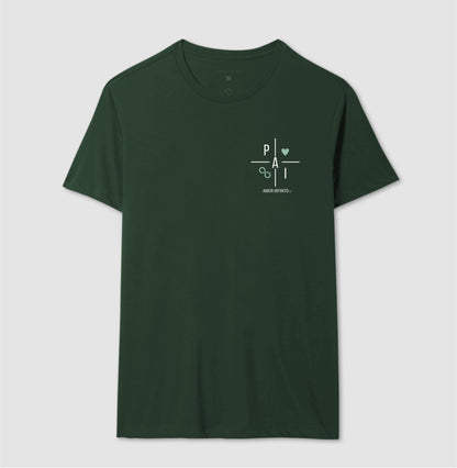 Camiseta Pai Amor Infinito