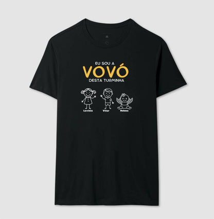 #6425-1 Gislene aparecida Marcondes silva Silva CAMISETA PRETA M