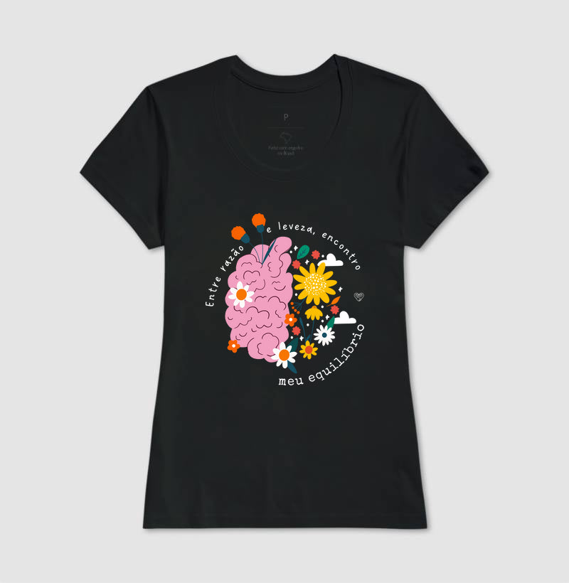 Camiseta - Razão e Equilíbrio