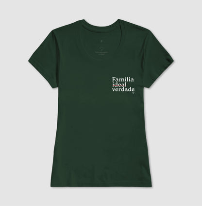 Camiseta Família De verdade