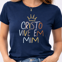Camiseta Cristo Vive em Mim