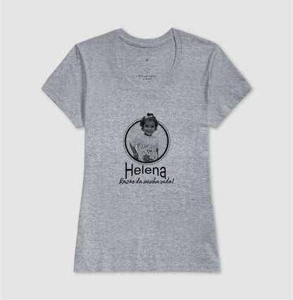 Camiseta Personalizada Filhos - Razão da vida