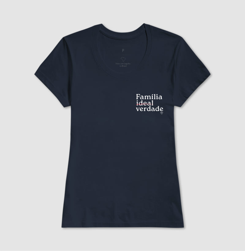 Camiseta Família De verdade