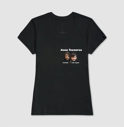 Camiseta - Meus Tesouros