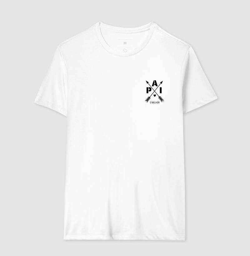 Camiseta Pai o melhor