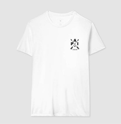 Camiseta Pai o melhor