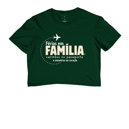 Camiseta - Férias em Família