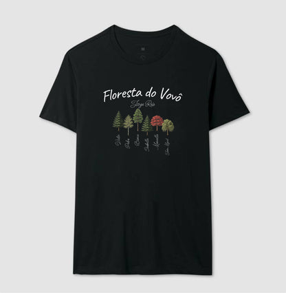 Camiseta Personalizada - Floresta do Vovô
