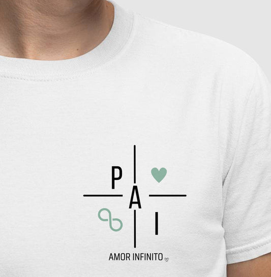Camiseta Pai - Amor Infinito
