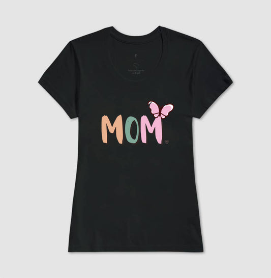 Camiseta Mãe -Mom