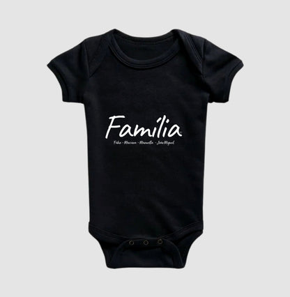 Body Infantil - Família